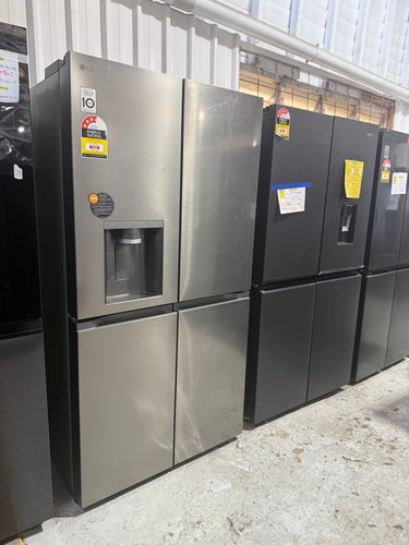 Factory second LG 637L French Door Fridge with Plumbed Ice &Water Dispenser – Stainless Steel (GF-L700PL)